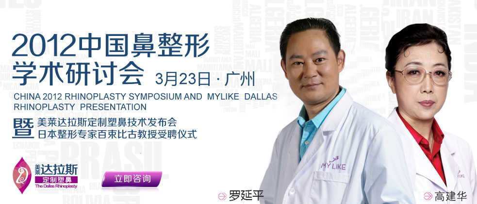 2012中国鼻整形学术研讨会